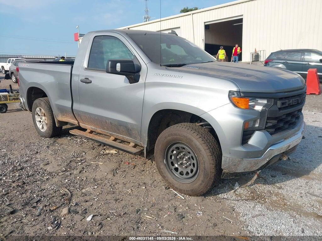 2025 CHEVROLET SILVERADO 1500 3GCNKAEK3SG292497