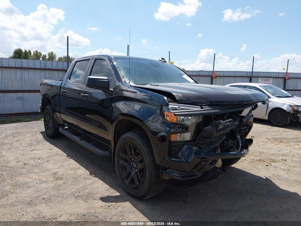 2025 CHEVROLET SILVERADO 1500 1GCPKBEK5SZ191525