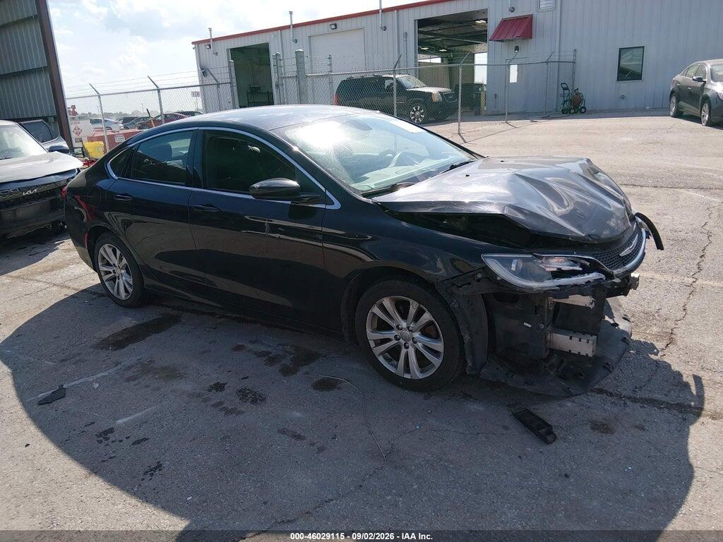 2015 CHRYSLER 200 1C3CCCAB2FN640703