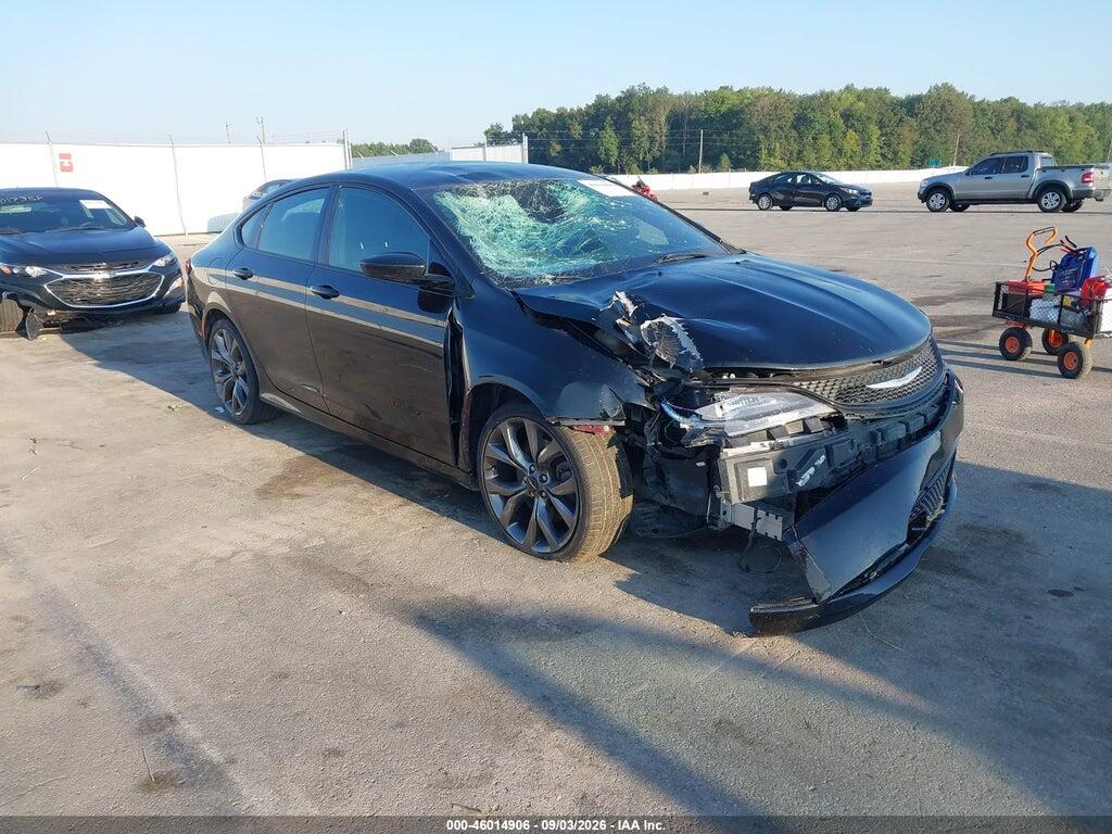 2015 CHRYSLER 200 1C3CCCBB3FN546571