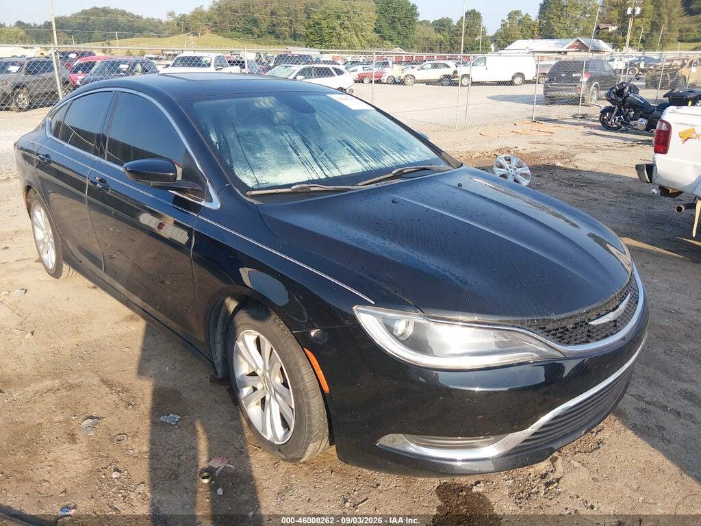 2015 CHRYSLER 200 1C3CCCAB7FN685524