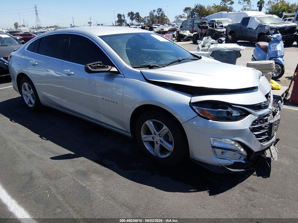 2022 CHEVROLET MALIBU 1G1ZD5ST7NF173494