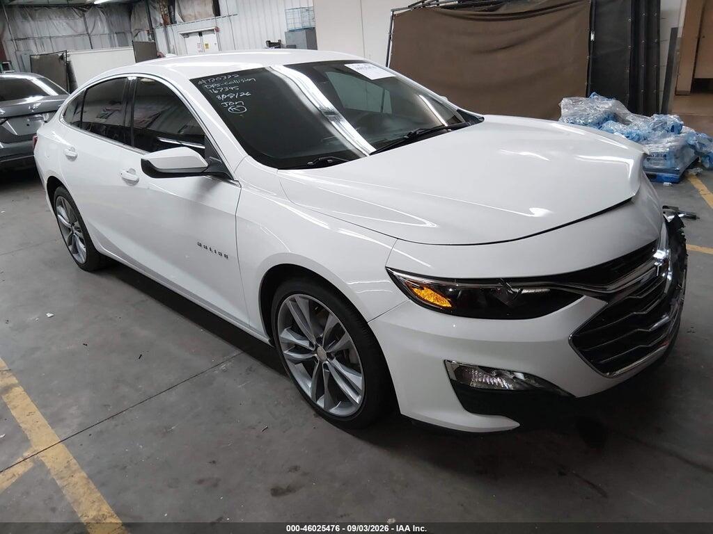 2022 CHEVROLET MALIBU 1G1ZD5ST8NF167395