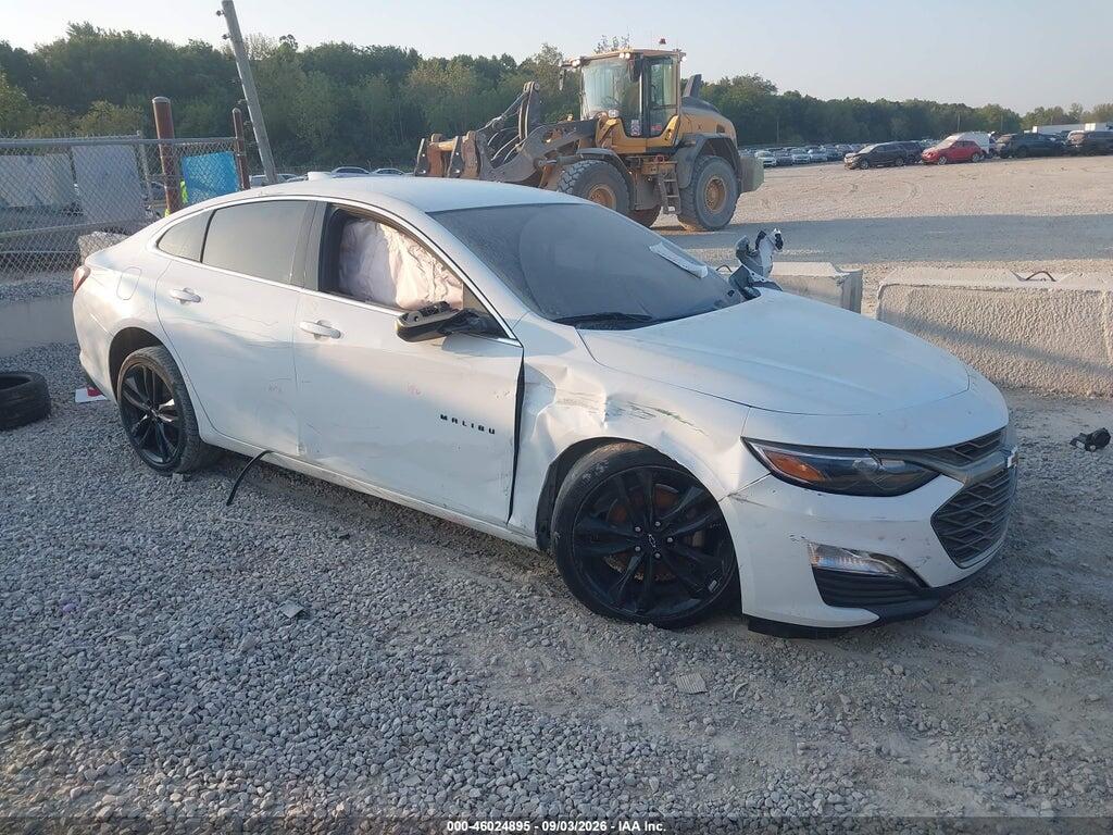 2022 CHEVROLET MALIBU 1G1ZD5ST7NF216005