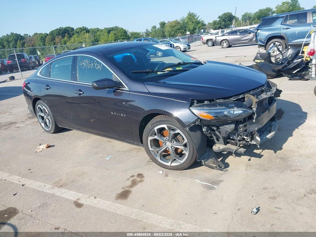 2022 CHEVROLET MALIBU 1G1ZD5ST1NF199928