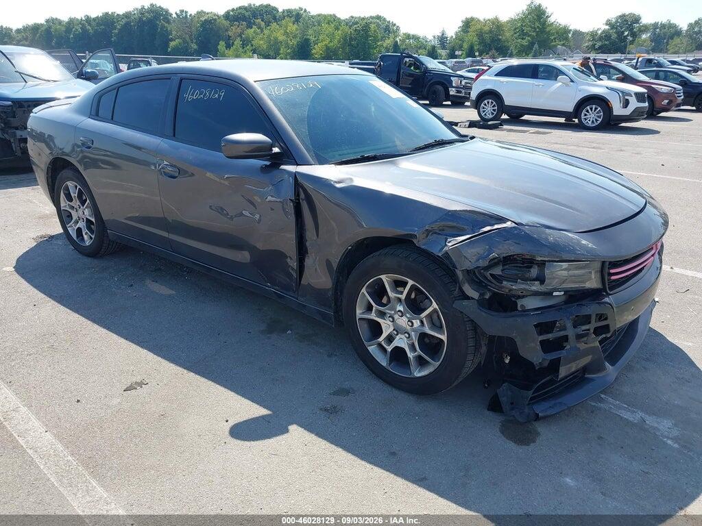 2C3CDXJG8GH147375 2016 DODGE CHARGER photo no. 1