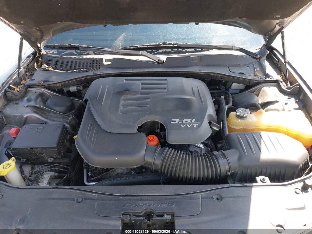 2C3CDXJG8GH147375 2016 DODGE CHARGER photo no. 10