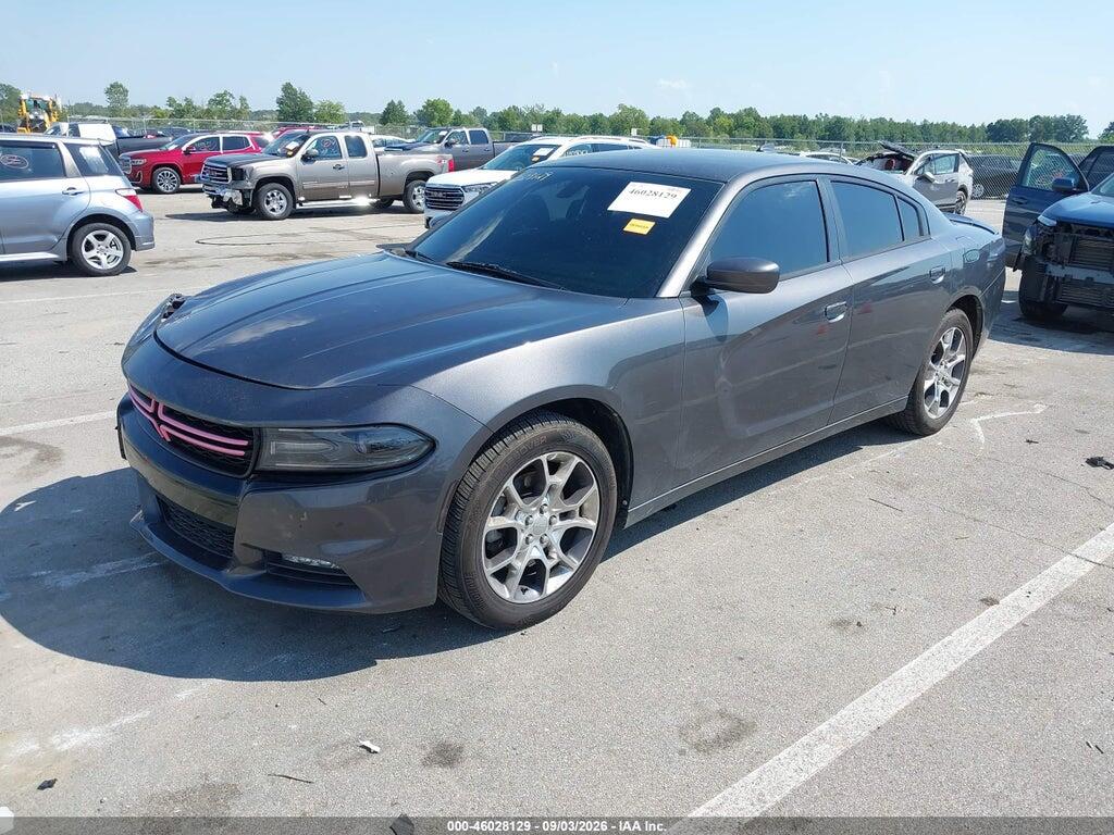 2C3CDXJG8GH147375 2016 DODGE CHARGER photo no. 2
