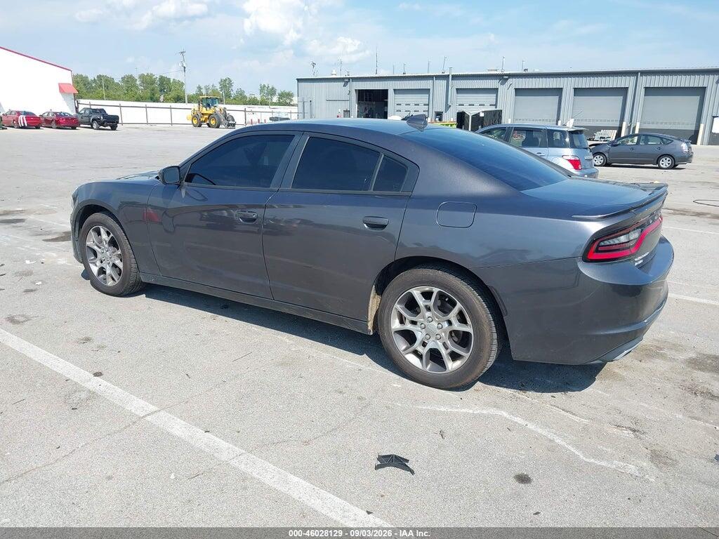 2C3CDXJG8GH147375 2016 DODGE CHARGER photo no. 3