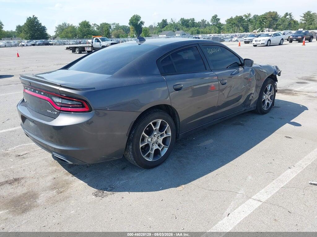 2C3CDXJG8GH147375 2016 DODGE CHARGER photo no. 4