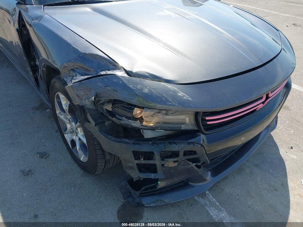 2C3CDXJG8GH147375 2016 DODGE CHARGER photo no. 6