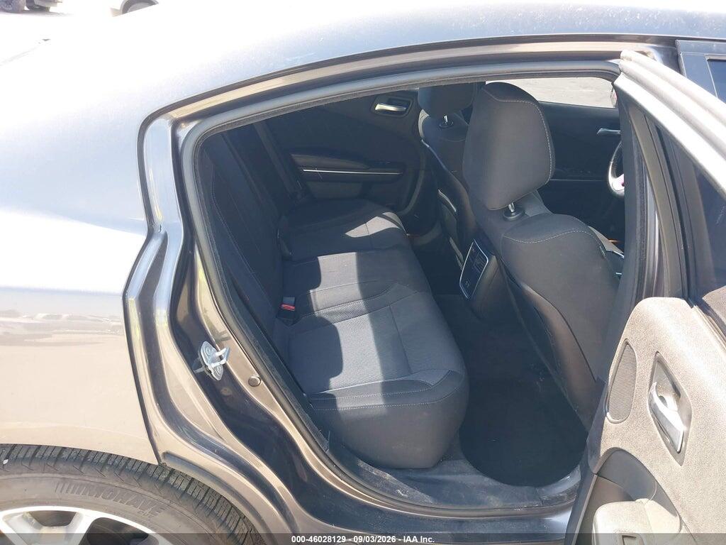 2C3CDXJG8GH147375 2016 DODGE CHARGER photo no. 8