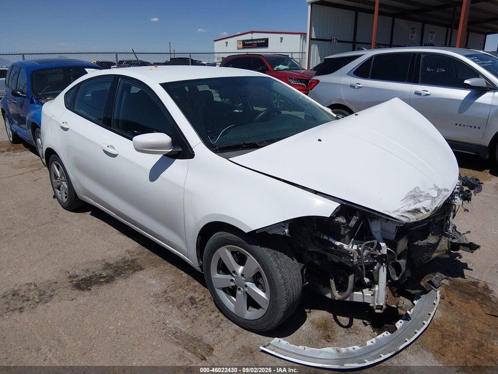2016 DODGE DART 1C3CDFBB0GD515316