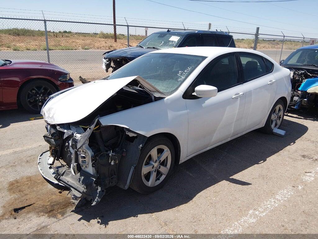 1C3CDFBB0GD515316 2016 DODGE DART photo no. 2
