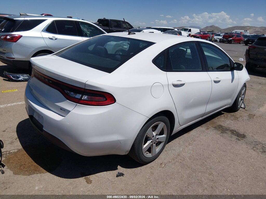 1C3CDFBB0GD515316 2016 DODGE DART photo no. 4
