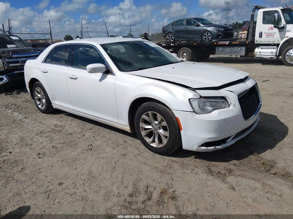 2015 CHRYSLER 300 2C3CCAAG5FH931673