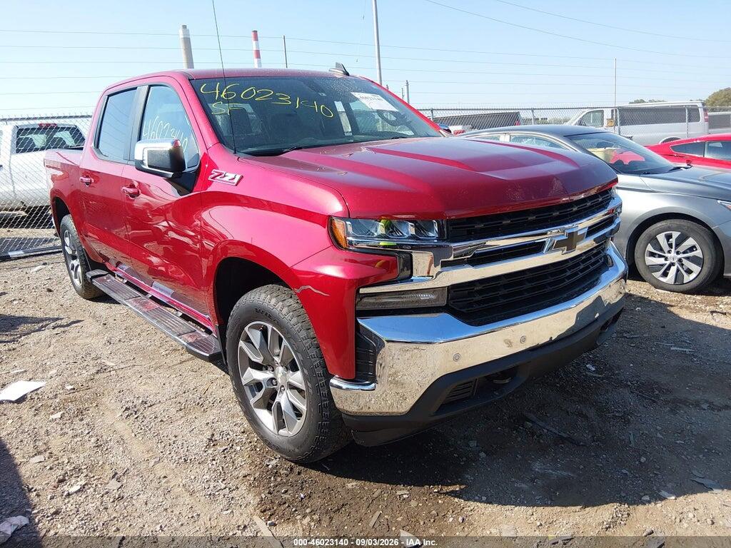 2022 CHEVROLET SILVERADO 1500 LTD 1GCUYDED0NZ190382