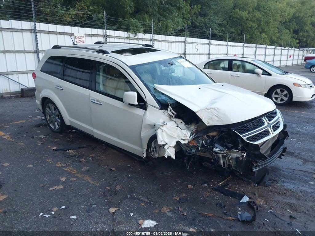 2013 DODGE JOURNEY 3C4PDDDGXDT591111