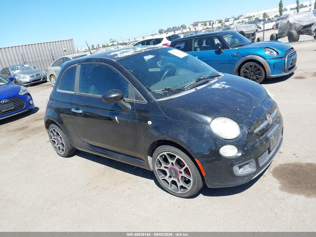 2013 FIAT 500 3C3CFFBR3DT513914