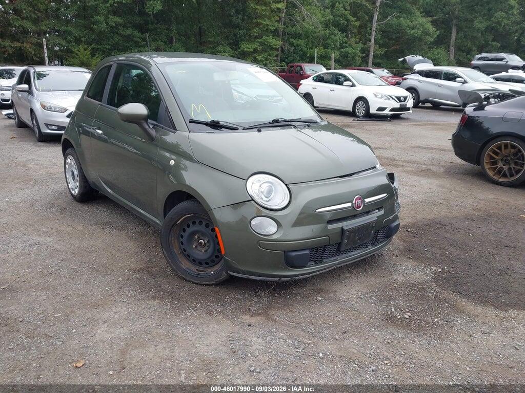 2013 FIAT 500 3C3CFFAR2DT725768