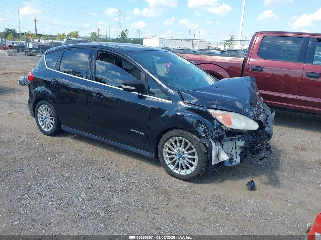 2013 FORD C-MAX HYBRID 1FADP5BUXDL524163