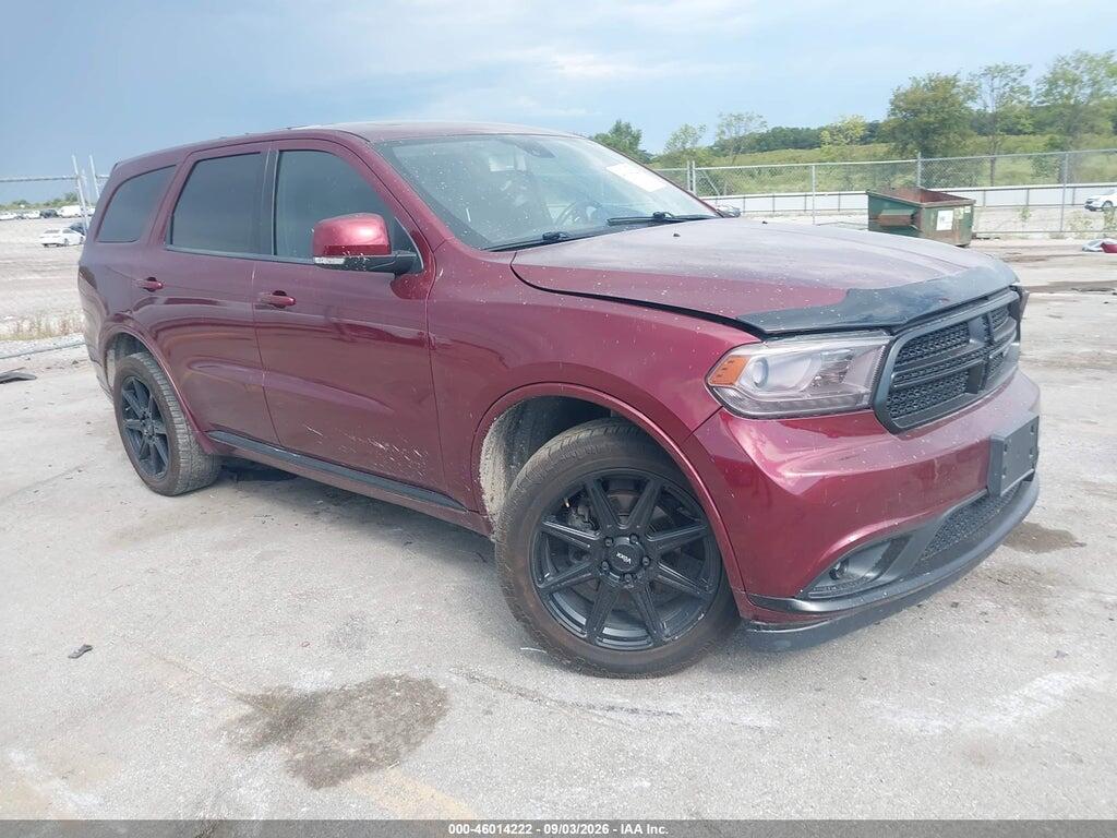 2016 DODGE DURANGO LIMITED