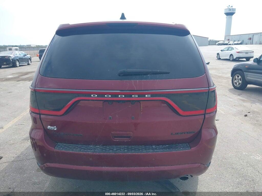 2016 DODGE DURANGO LIMITED — Фото 16 из 16