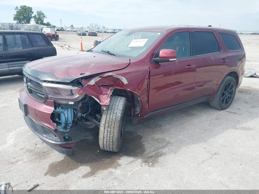 2016 DODGE DURANGO LIMITED — Фото 2 из 16