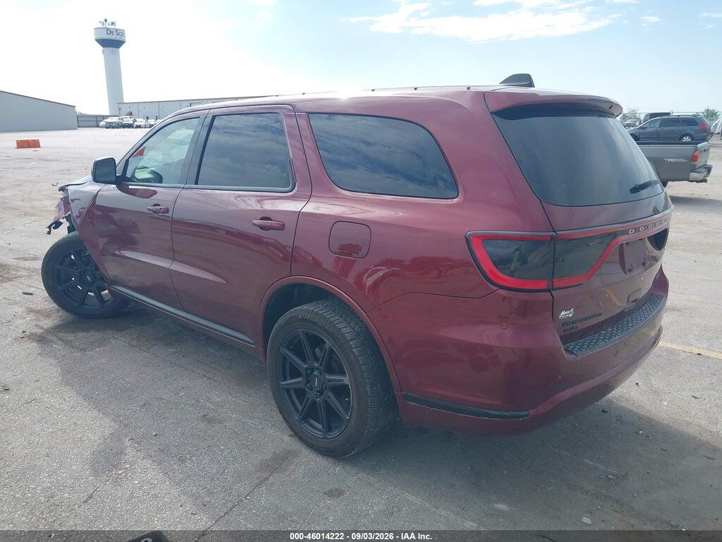 2016 DODGE DURANGO LIMITED — Фото 3 из 16