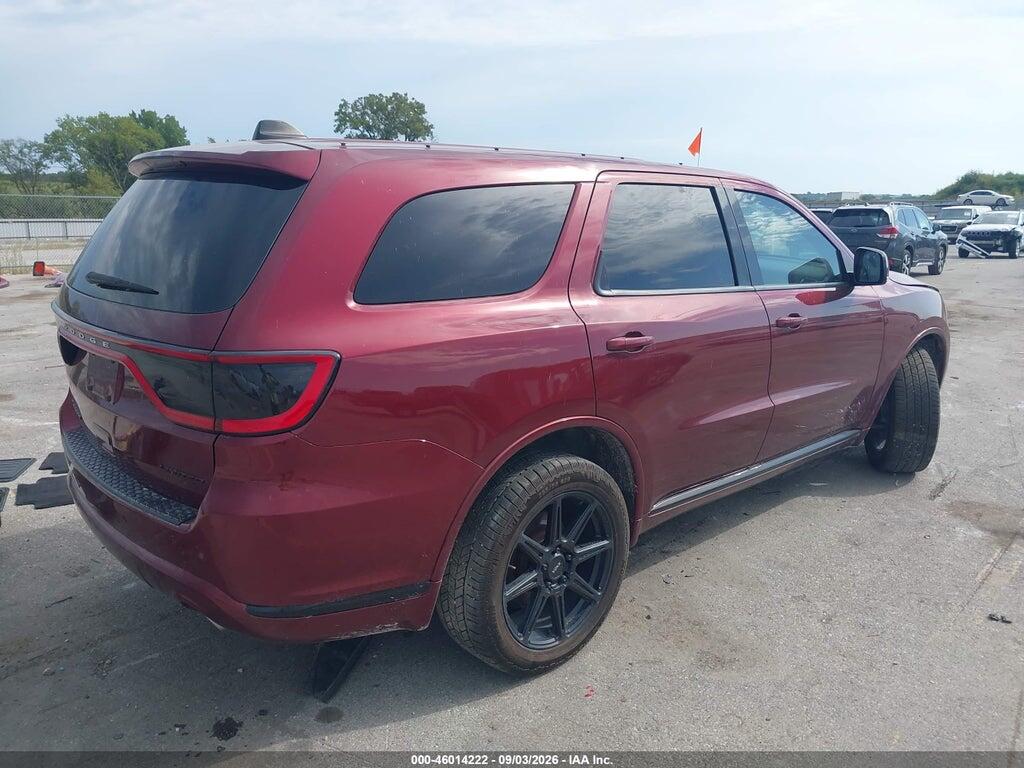 2016 DODGE DURANGO LIMITED — Фото 4 из 16
