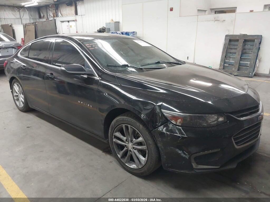 1G1ZD5STXJF124462 2018 CHEVROLET MALIBU photo no. 1