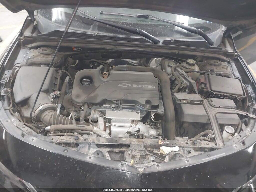 1G1ZD5STXJF124462 2018 CHEVROLET MALIBU photo no. 10