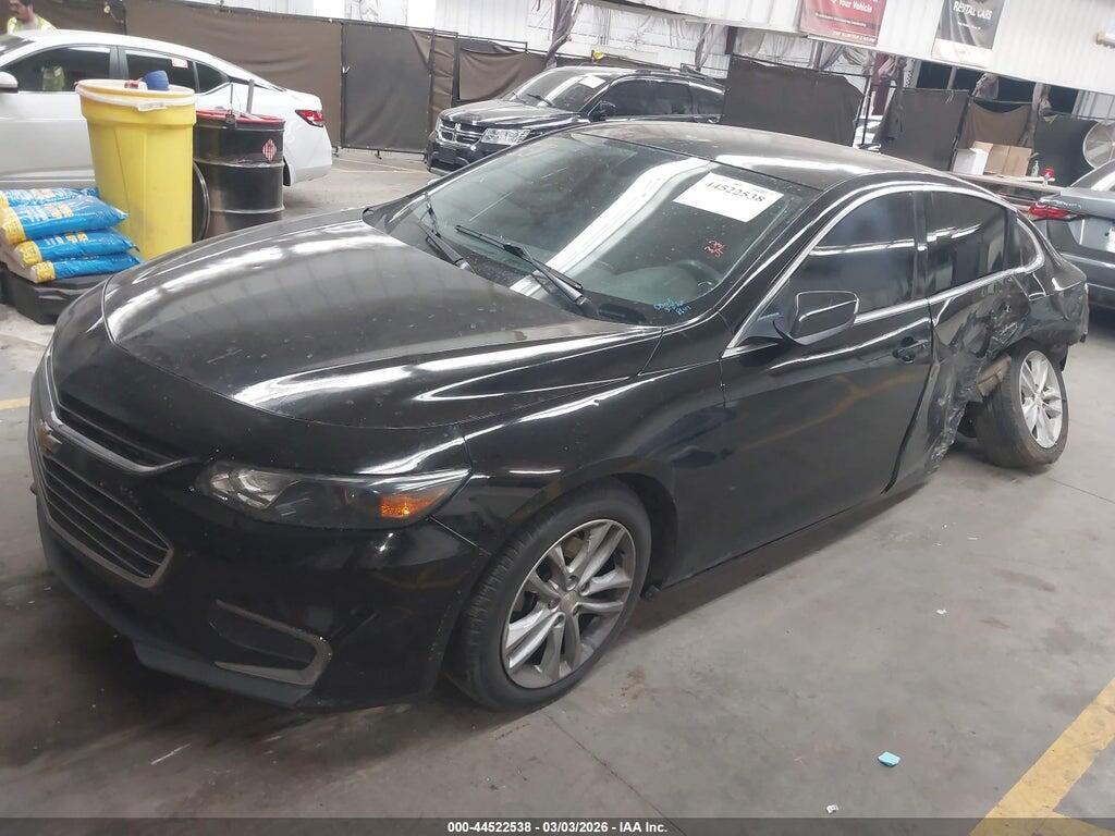 1G1ZD5STXJF124462 2018 CHEVROLET MALIBU photo no. 2