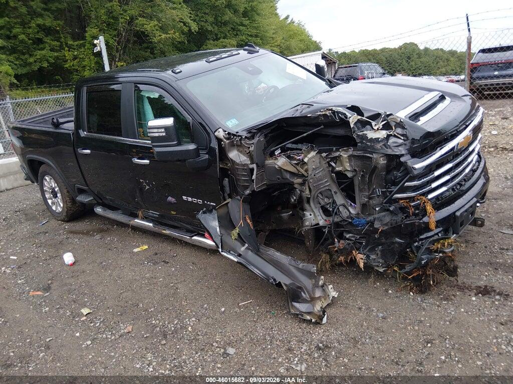 2GC4KNE79S1211624 2025 CHEVROLET SILVERADO 2500HD photo no. 1