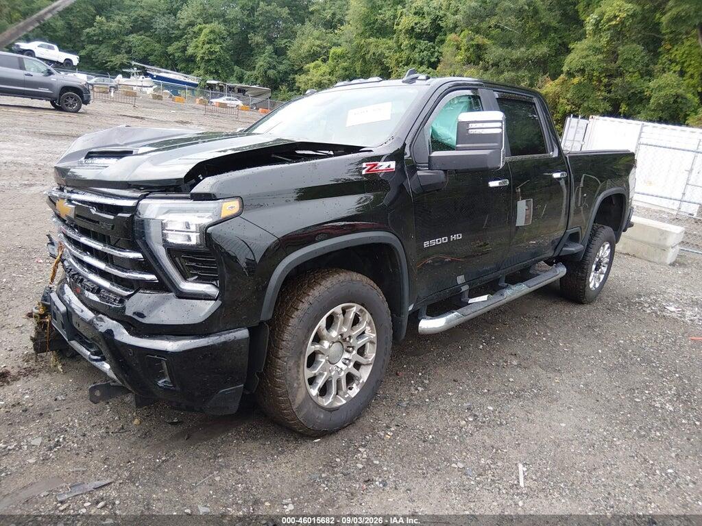 2GC4KNE79S1211624 2025 CHEVROLET SILVERADO 2500HD photo no. 2