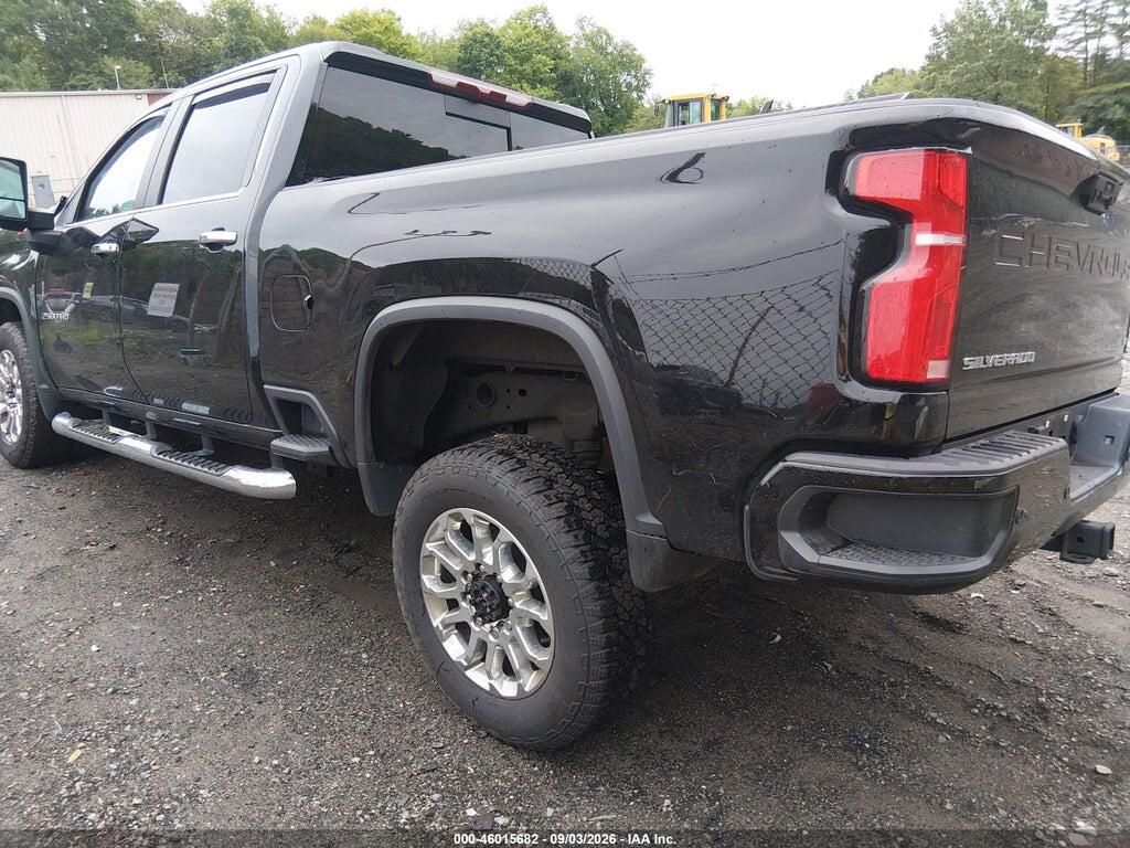 2GC4KNE79S1211624 2025 CHEVROLET SILVERADO 2500HD photo no. 3
