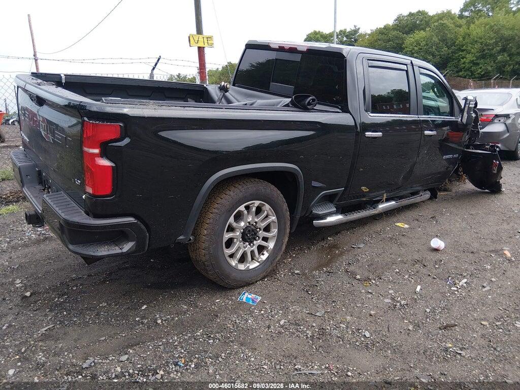 2GC4KNE79S1211624 2025 CHEVROLET SILVERADO 2500HD photo no. 4