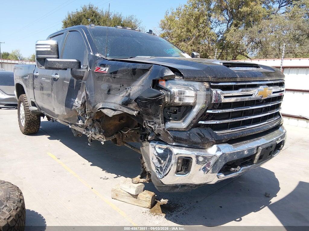 2025 CHEVROLET SILVERADO 2500HD 2GC4KPEY9S1133205