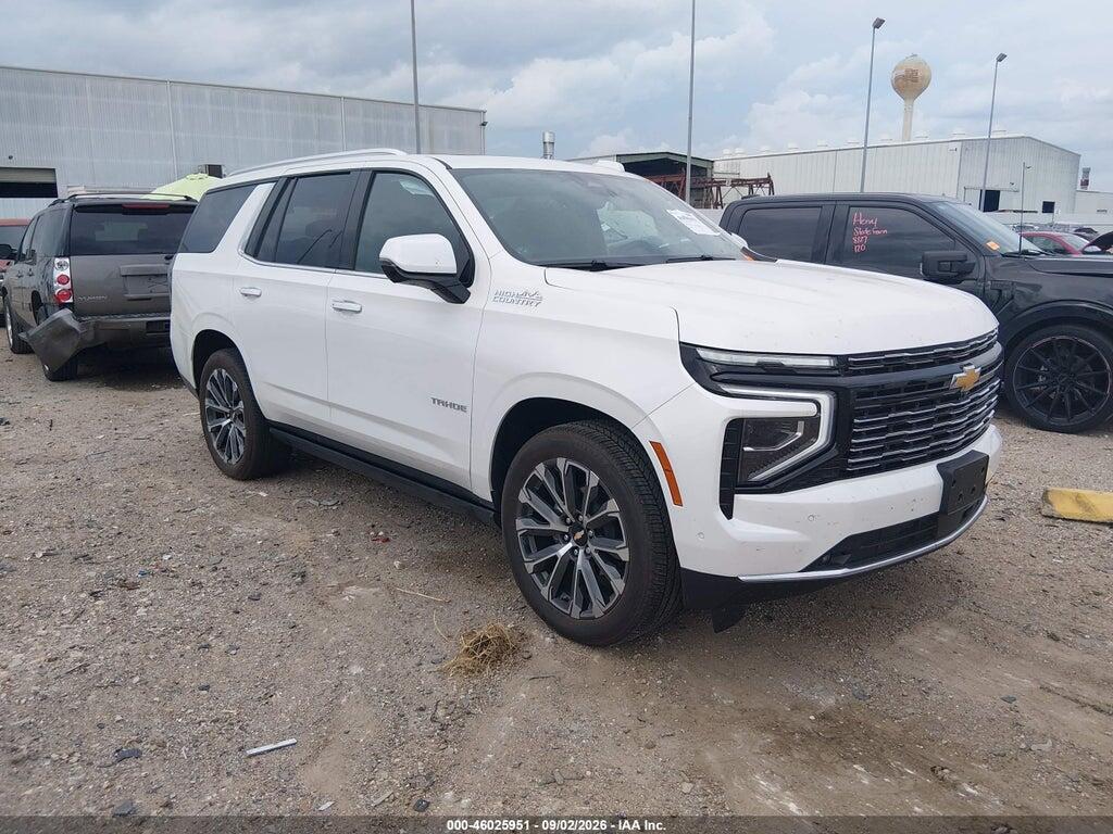 2025 CHEVROLET TAHOE 1GNS6TRL2SR277681