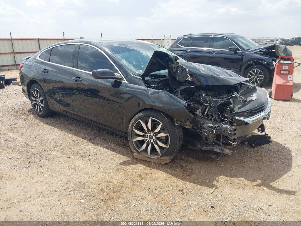 2023 CHEVROLET MALIBU 1G1ZG5ST9PF163723