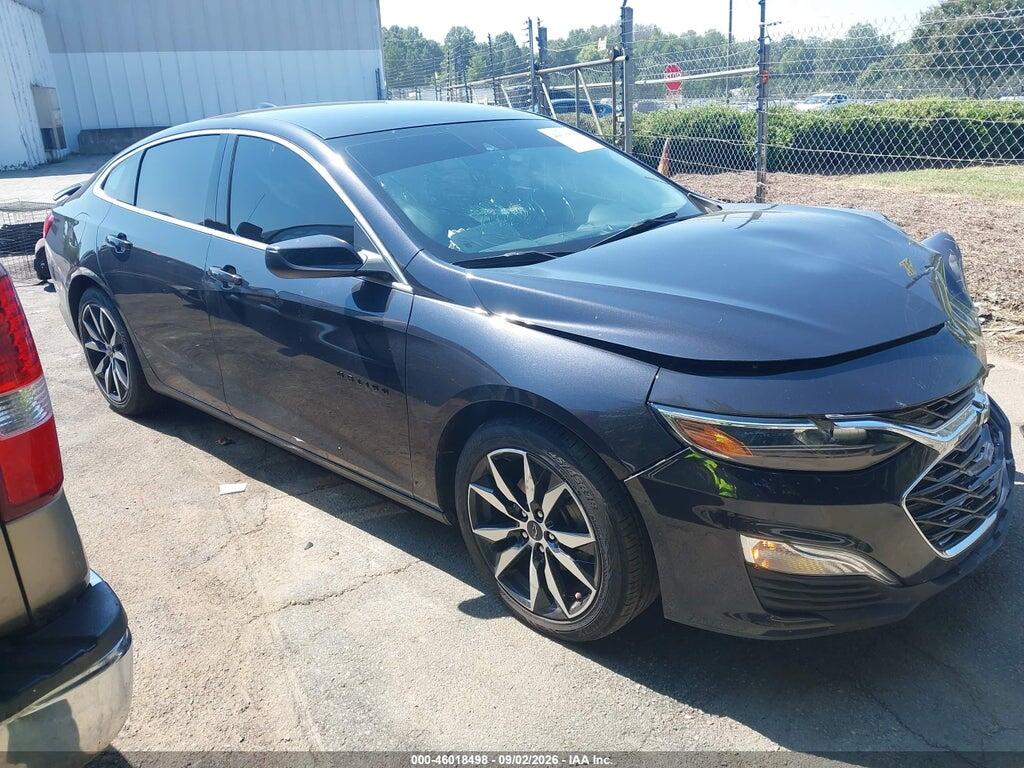 2023 CHEVROLET MALIBU 1G1ZG5ST3PF151227
