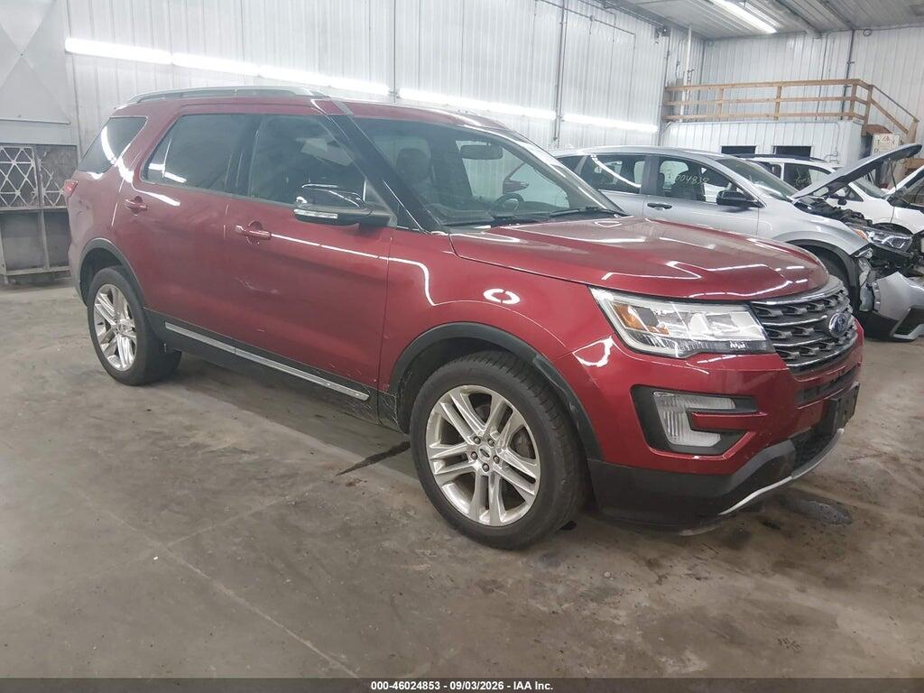 1FM5K8D84HGA55628 2017 FORD EXPLORER photo no. 1