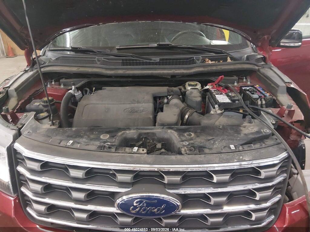 1FM5K8D84HGA55628 2017 FORD EXPLORER photo no. 10