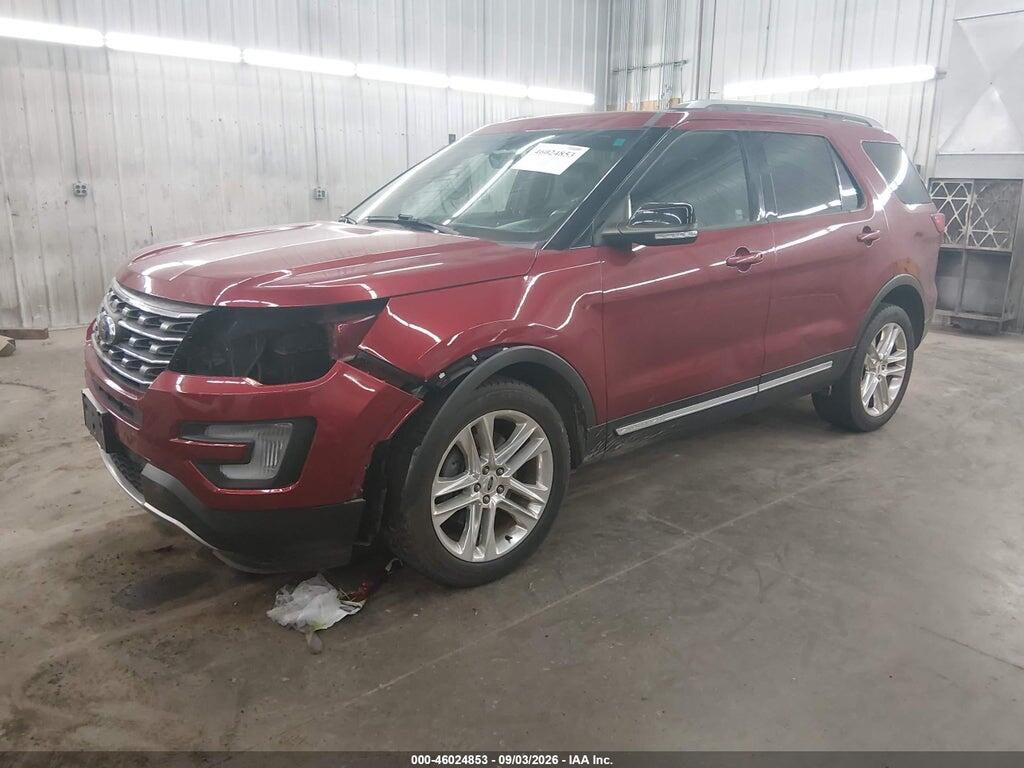 1FM5K8D84HGA55628 2017 FORD EXPLORER photo no. 2