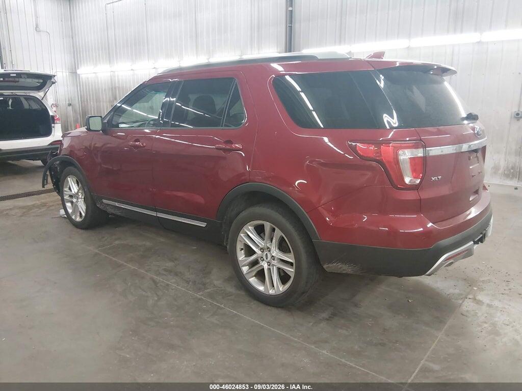 1FM5K8D84HGA55628 2017 FORD EXPLORER photo no. 3