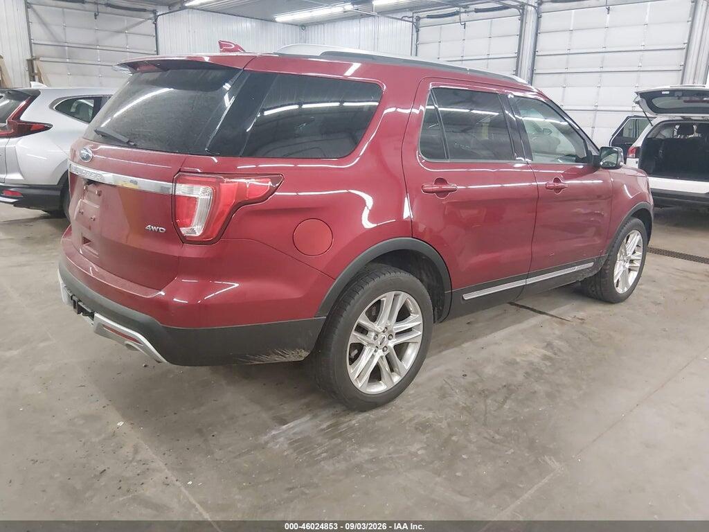 1FM5K8D84HGA55628 2017 FORD EXPLORER photo no. 4