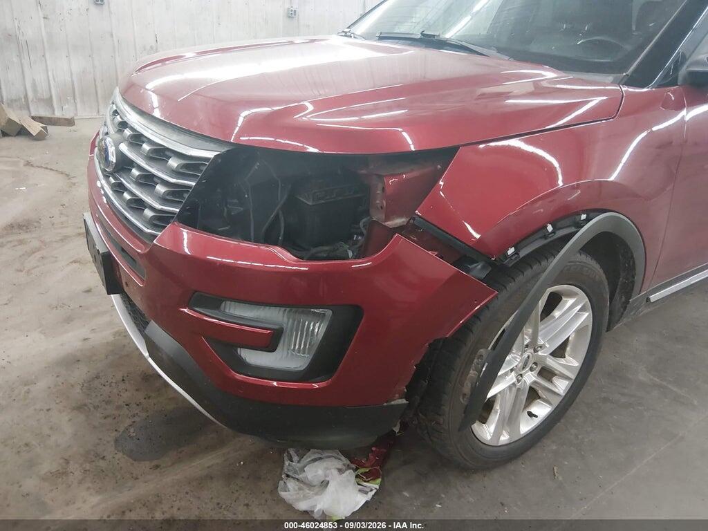 1FM5K8D84HGA55628 2017 FORD EXPLORER photo no. 6
