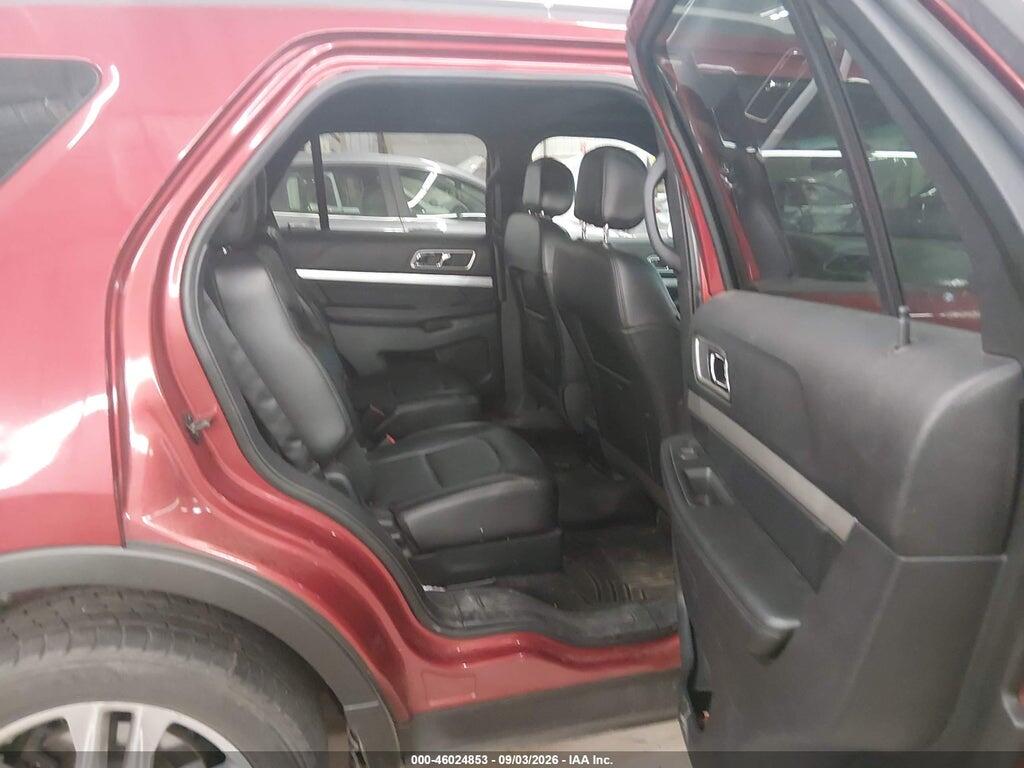 1FM5K8D84HGA55628 2017 FORD EXPLORER photo no. 8