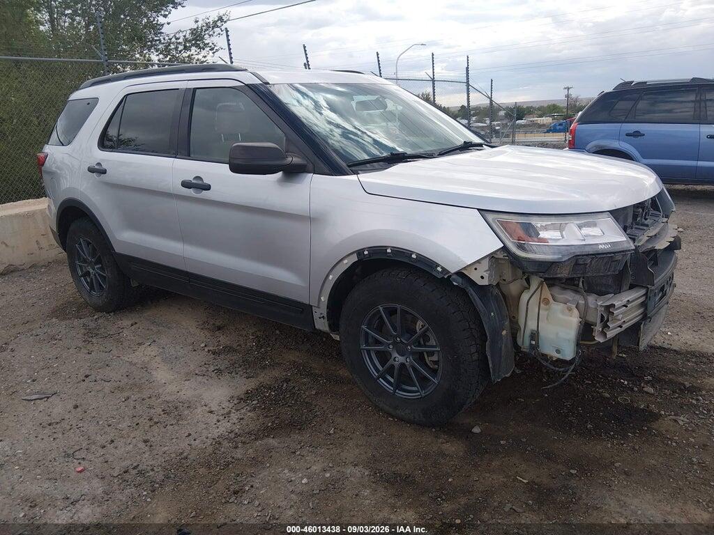 1FM5K8B80HGA99385 2017 FORD EXPLORER photo no. 1