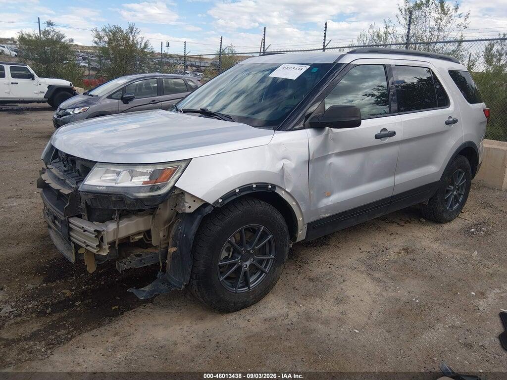 1FM5K8B80HGA99385 2017 FORD EXPLORER photo no. 2